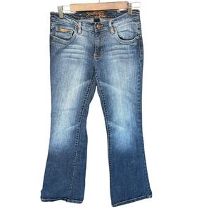 Southpole Bootcut Jeans Womens Size 5 Y2K Denim Low Rise Blue 90s Retro